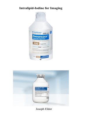 cover image of Intralipid-Iodine for Imaging